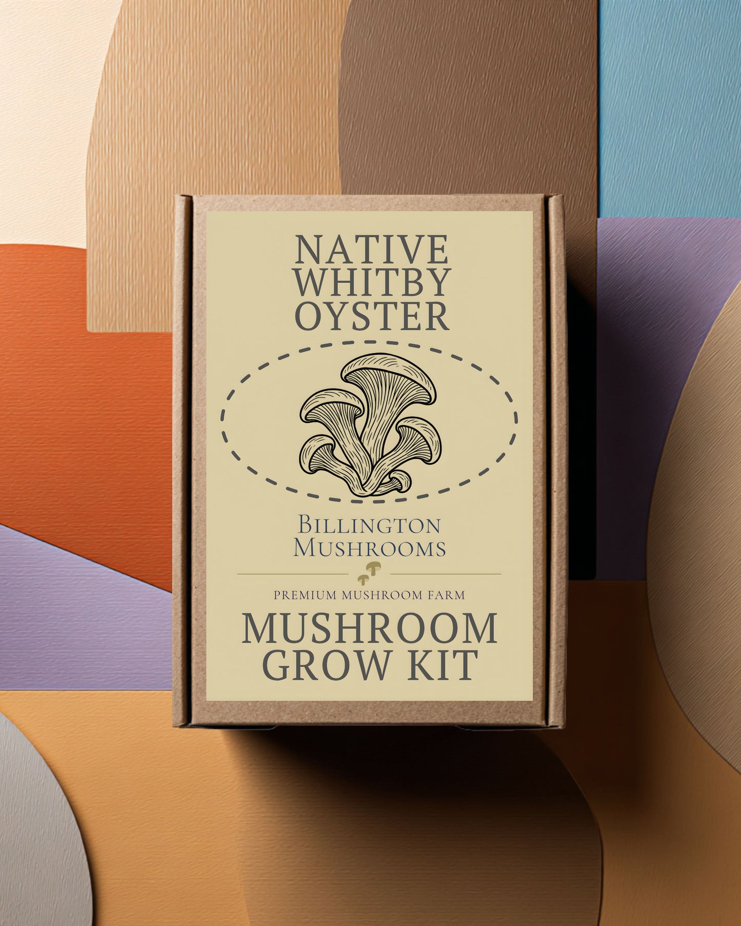 Native Whitby Oyster Mushroom Grow Kit