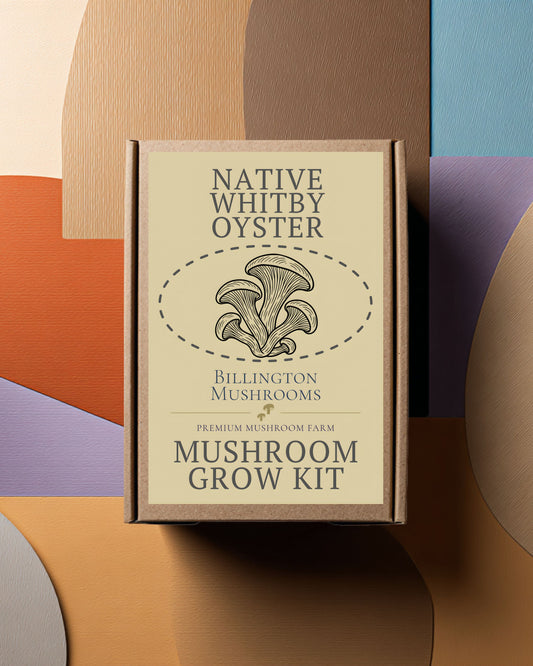 Native Whitby Oyster Mushroom Grow Kit